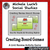 Creating Board Games Assignment for ANY CLASS!