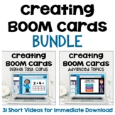 Creating Boom Cards Digital Task Cards BUNDLE