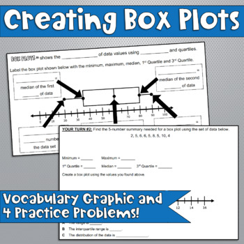 Preview of Creating Box Plots Practice