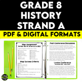 Grade 8 History Creating Canada 1850-1890 Strand A