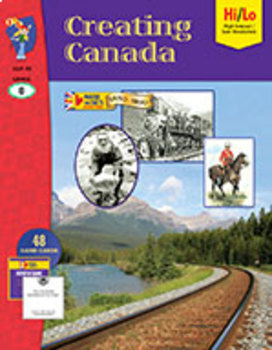 Preview of Creating Canada 1850-1890 Grade 8 Ontario Curriculum