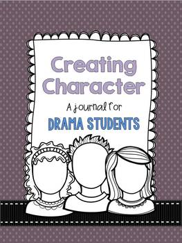 Preview of Creating Character: a Journal for Drama Students