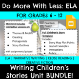 Fiction Writing | Children's Stories | Narrative Writing Bundle