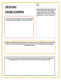 Creating Choreography Unit Plan and Worksheet