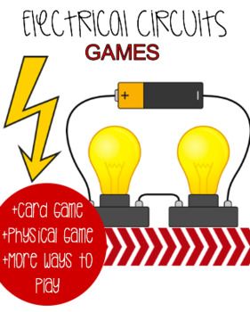 Preview of Electrical Circuit Games: A Team Building Challenge & Other Games