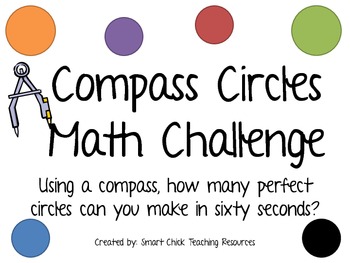 Learning Resources 45748 Compass Circle Perfect Set of 5 