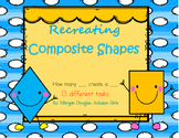 Creating Composite Shape Task Cards 1.G.2