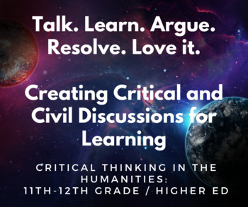 Preview of Creating Critical and Civil Discussion Skills Exercise