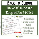 Establishing Student Expectations for Learning