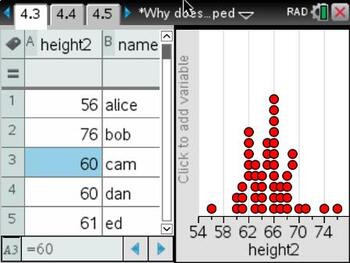 Preview of Creating Dots Plots and Box Plots on TI-Nspire - it's EZ!