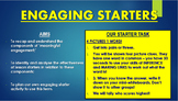 Creating Engaging Starters CPD Session!