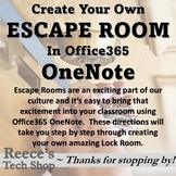 Creating Escape Rooms in OneNote