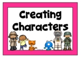 Creating Fictional Characters Poster Set | Ideas for Creat