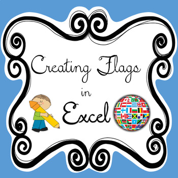 Preview of Excel Activity - Creating Flags
