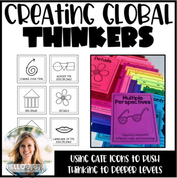 Preview of Creating Global Thinkers with Depth and Complexity Icons