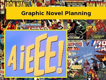 Preview of Creating Graphic Novels