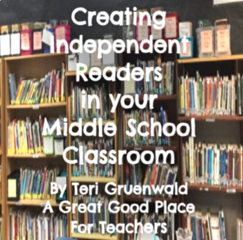 Preview of Creating Independent Readers in your Middle School Classroom Bundle