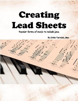 Preview of Creating Lead Sheets