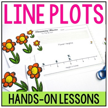 Preview of Line Plots with Fractions Activities | Hands On Line Plots