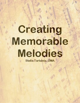 Preview of Creating Memorable Melodies - Guide and Worksheets