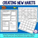 Creating New Habits Workbook