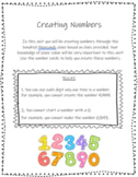 Creating Numbers - A Place Value Unit