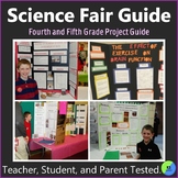 Science Fair Project Guide | Experiment Journal and Worksheets For Grade 4 And 5