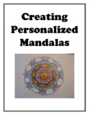 Creating Personalized Mandalas