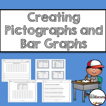 Preview of Creating Pictographs and Bar Graphs Freebie