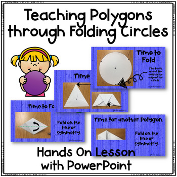 Preview of Creating Polygons from a Circle - Hands on Lesson