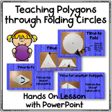 Creating Polygons from a Circle - Hands on Lesson