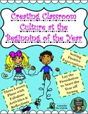 Creating Positive Classroom Culture ~ At the BEGINNING OF 