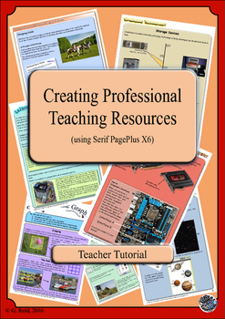 Preview of Creating Professional Looking Teaching Resources (A Staff Tutorial)