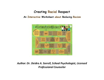 Preview of Creating Racial Respect: An Interactive Worksheet Game about Reducing Racism