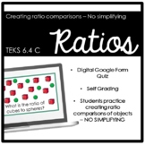 Creating Ratio Comparisions - No Simplifying | Google Form
