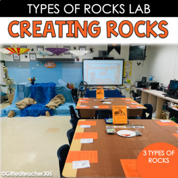 Preview of Types of Rocks: Igneous, Metamorphic, Sedimentary Earth Science Lab