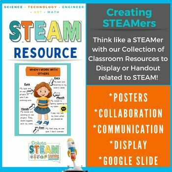 Preview of Creating STEAMers: Collection of STEAM Resources