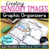 Creating Sensory Images Paper & Digital Five Senses Readin
