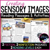 Creating Sensory Images: Reading Comprehension Passages an