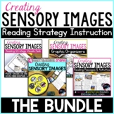Creating Sensory Images Reading Strategy Instruction Bundle