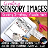 Creating Sensory Images Reading Strategy Visuals: Poster, 