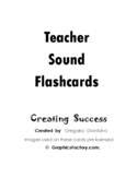 Creating Success - Short Vowel Sound Flashcards