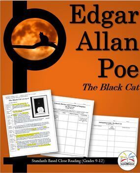 Preview of Creating Suspense and Tension in Literature: Edgar Allan Poe