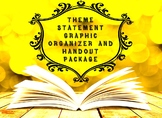 Creating Theme Statements Bundle: Handouts, Graphic Organi