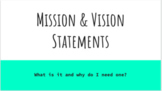 Creating Vision and Mission Statements (Distance Learning)