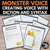 Creating Voice with Diction and Syntax Writing Activity - 