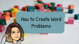 Creating Word Problem lesson