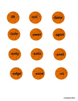 Creating Words With Double Consonant Blends: Dribbling ...