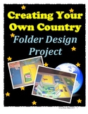 Creating Your Own Country Folder Design Project