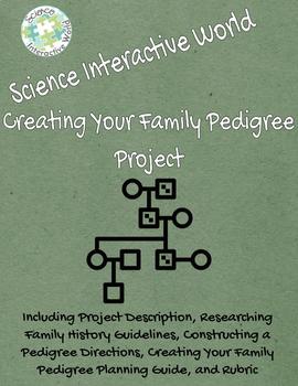 Preview of Creating Your Family Pedigree Poster Project